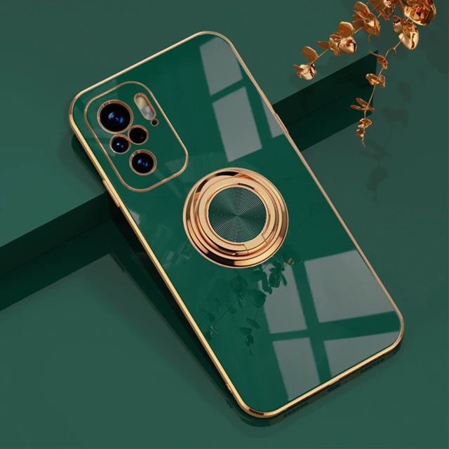 Momoka Custodia A Portafoglio Per Redmi Note 10 Pro / Note 10 Pro Max – Copertina In Pelle Con Supporto E Cordino (Verde) - 4