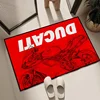 Motor Logo D-Ducati-S Cool Red By Mat For Bedroom Decoration Kitchen Bath Carpet House Super Absorbent Rug Foot Non-slip ^ 6 $ y 3
