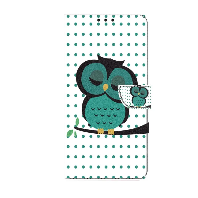 Deluxe Painted Wallet Stand Phone Case - Pixel 9 Pro Series