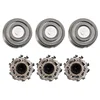 3PCS for Xiaomi Mijia S500C S500 S300 Electric Shaver Head Replace Shaver Net MJTXD01SKS Cutter Head Accessories 1