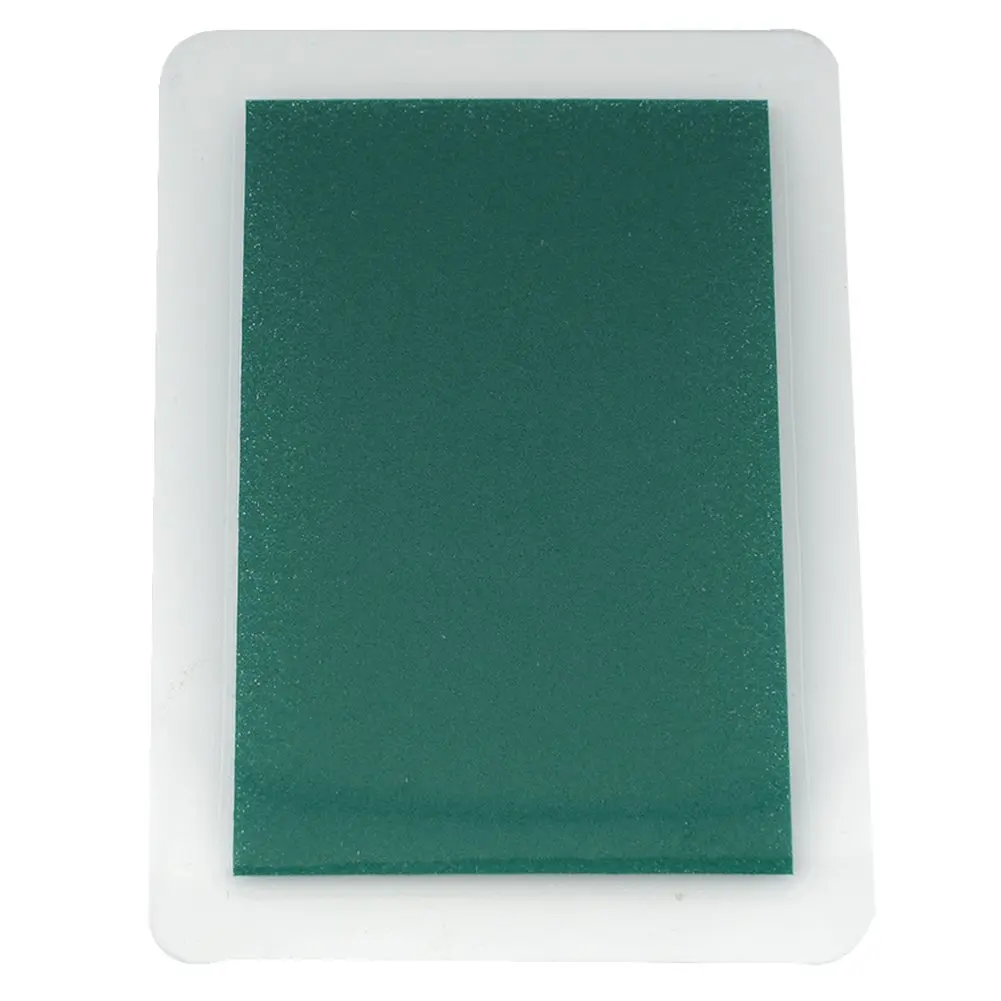 1pc Magnetic Field Viewer Viewing Film 100x100mm Card Magnet Detector Pattern Display Magnetic Field Viewer Dark Green