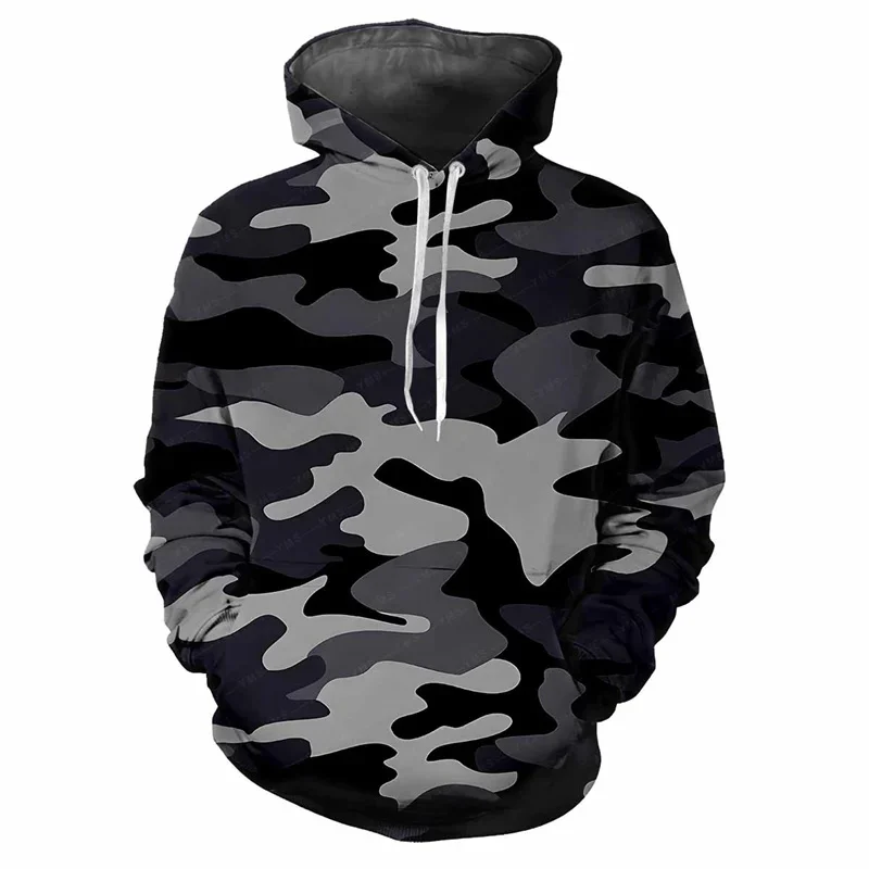 thumbnail image 1 of Sudadera con capucha de camuflaje con estampado 3D para hombre, sudadera con estampado de jungla para primavera y otoño, sudadera informal para deportes al aire libre, sudaderas con capucha de manga l, 1 of 5