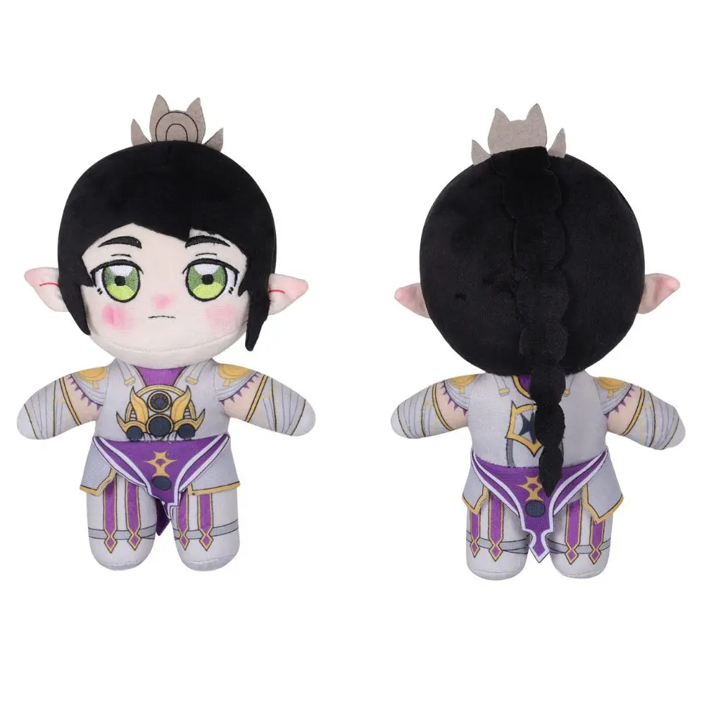 Astarion Plush Baldurs Cos Gate 3 Gale Shadowheart Cosplay Plush Toys Soft Stuffed Dolls Mascot Costume