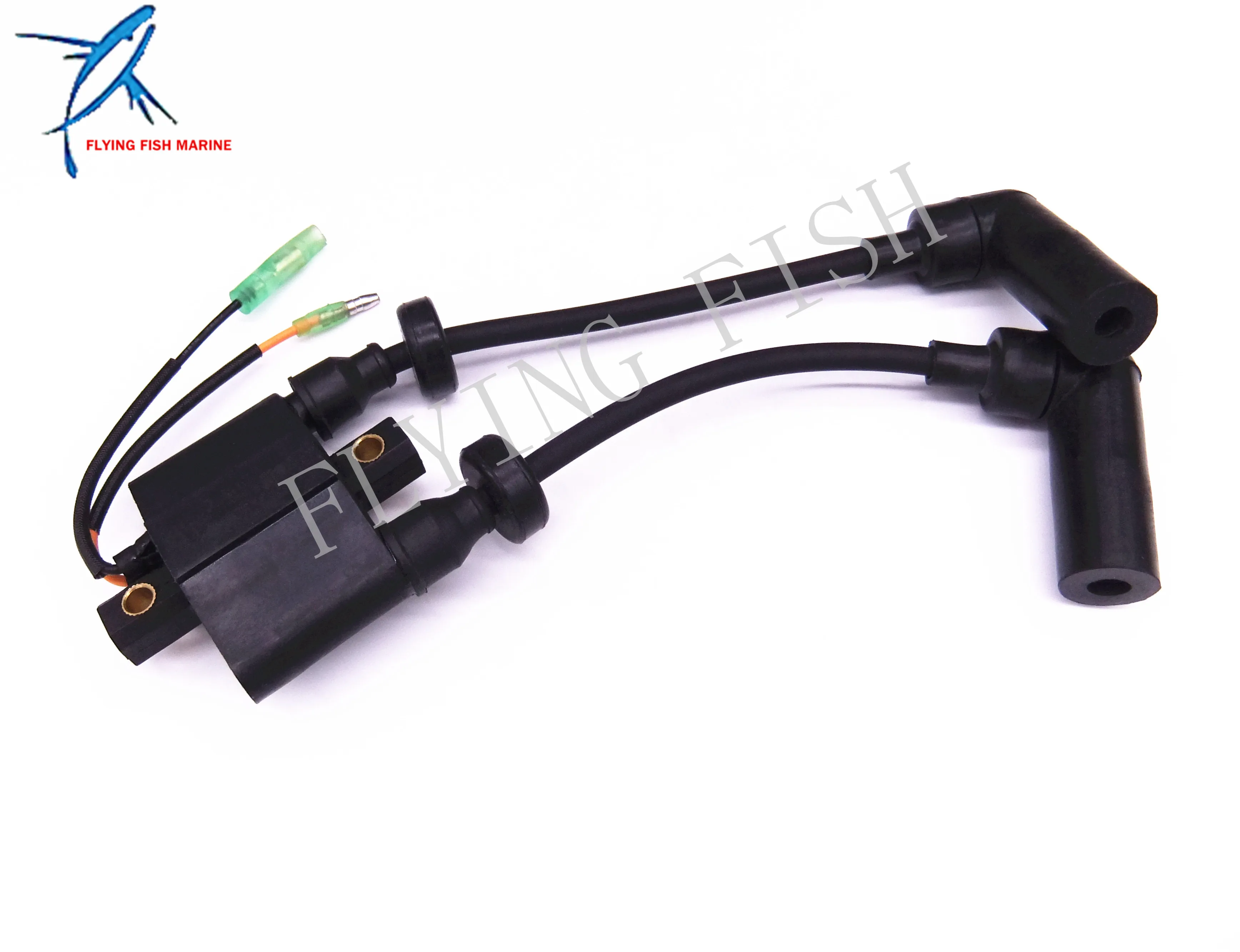 Outboard Engine 339-879147T71 Ignition Coil for Mercury Quicksilver 10HP 15HP 20HP / 3BJ-06040-0 3BJ060400M for Nissan Tohatsu