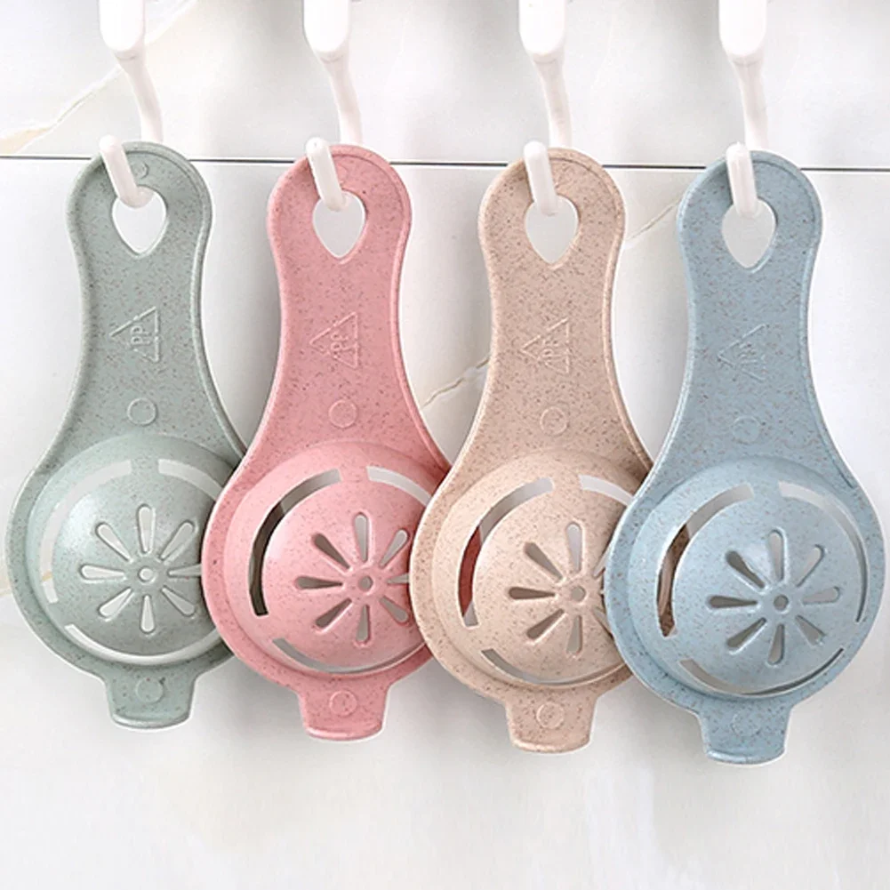 Egg Separator Egg Yolk White Separator Filter Protein Divider Baking Cooking Supplies Kitchen Accessories Gadgets