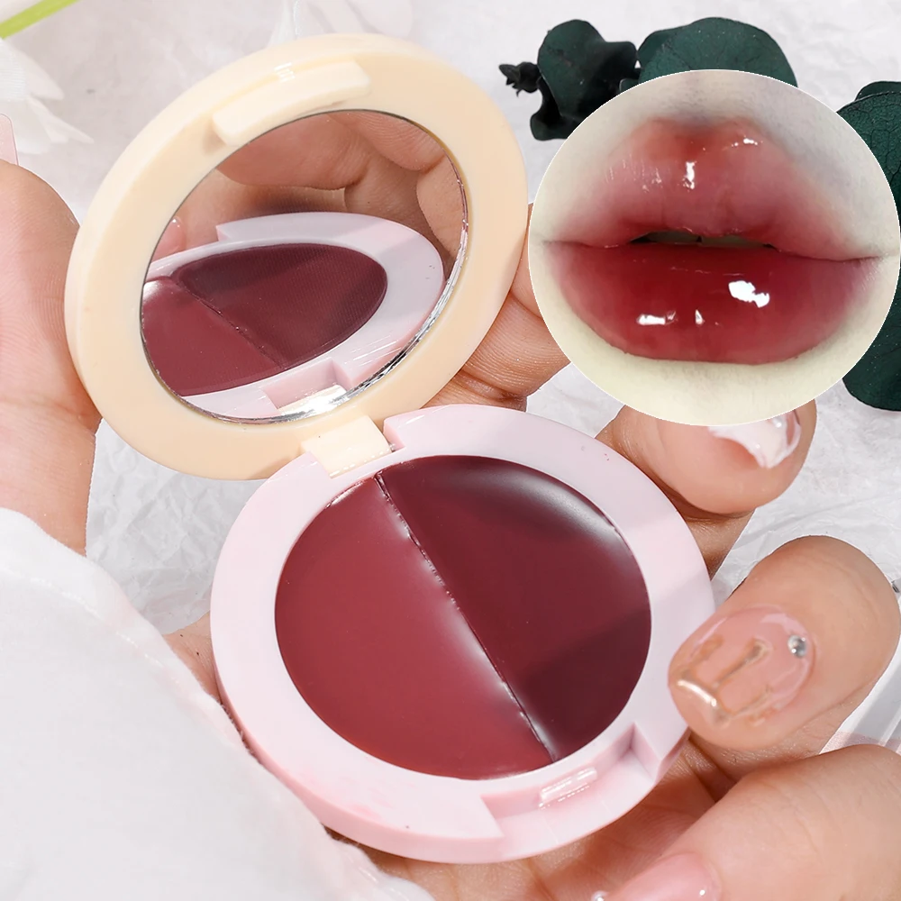 Crème gelée rouge à lèvres miroir eau rouge à lèvres longue durée hydratant imperméable antiadhésif tasse rouges à lèvres Ko preuve s_voghion.com