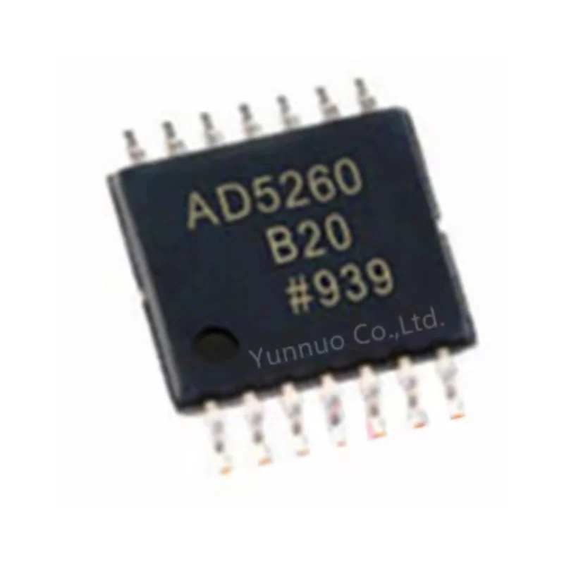 

Бесплатная доставка, 1 шт./лот AD5260BRUZ20 TSSOP в наличии абсолютно новый