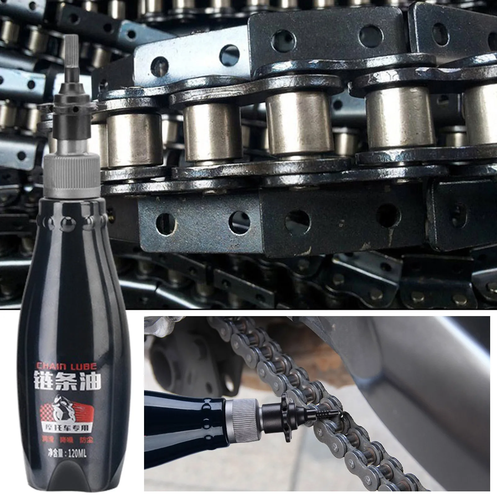 MotorcycleChainLubeMotorcycleChainOilMotorbikeChainCareKit