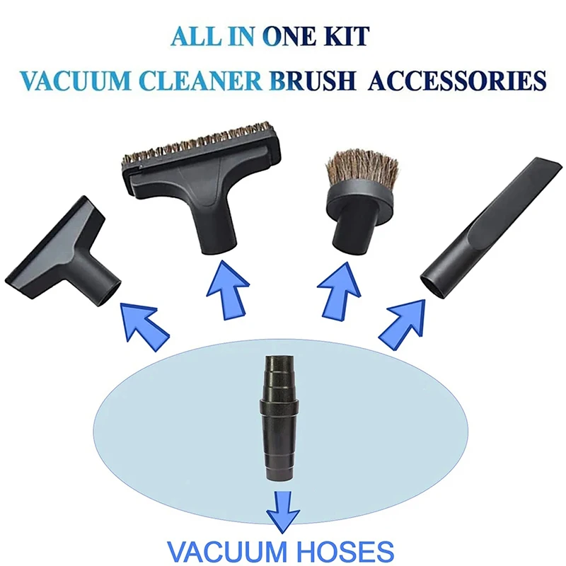 vacuum cleaner accessories Vacuum Cleaner Machine Multi-Layer Rotor Multi-Function Conversion Head Universal Variable Diameter