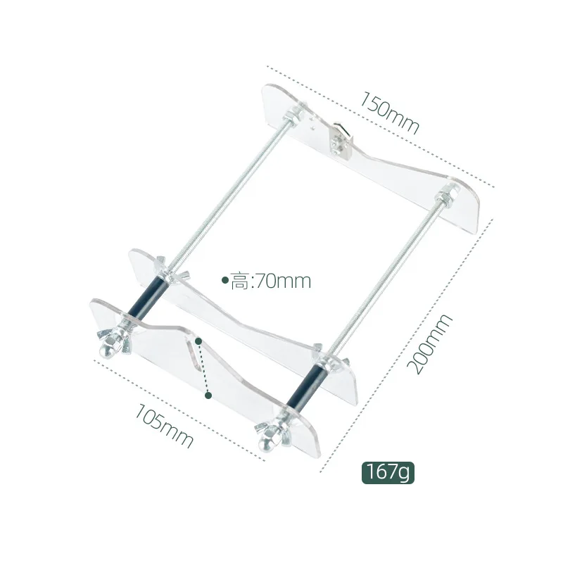 2MM Glass Bottle Cutter Diamond Glass Cutter DIY Assembled Bottle Glass Cutter Transparent Black Orange. 6