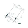 2MM Glass Bottle Cutter Diamond Glass Cutter DIY Assembled Bottle Glass Cutter Transparent Black Orange. 6