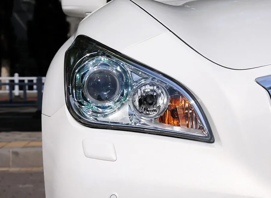 

For Infiniti Q70 2013 2014 Headlights Cover Transparent Headlamp Shell Lamp Shade Lens Replace Original Lampshade Plexiglass