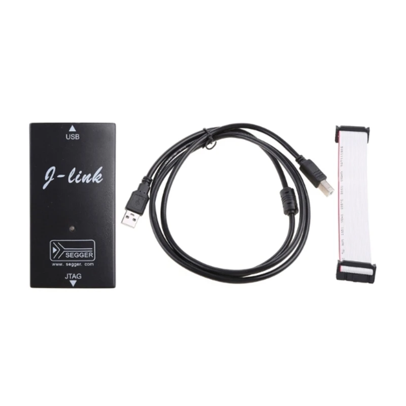 JLink V9 ARM 에뮬레이터 고속 어댑터 USB JTAG 에뮬레이터 디버거 프로그래머