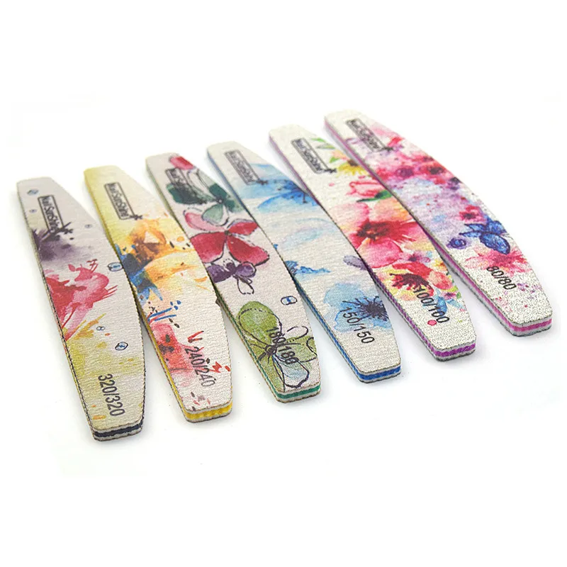 25/50pcs Professional Nail Files