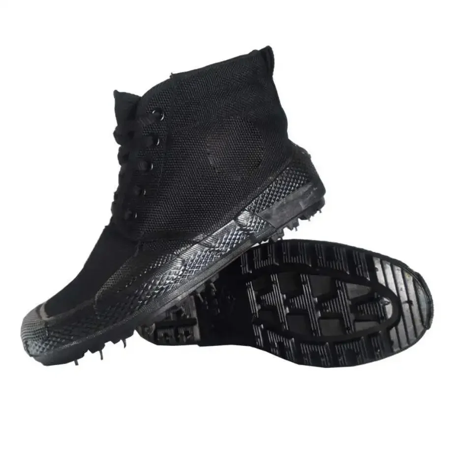 High-top non-slip Black * HQ1013 rubber sole