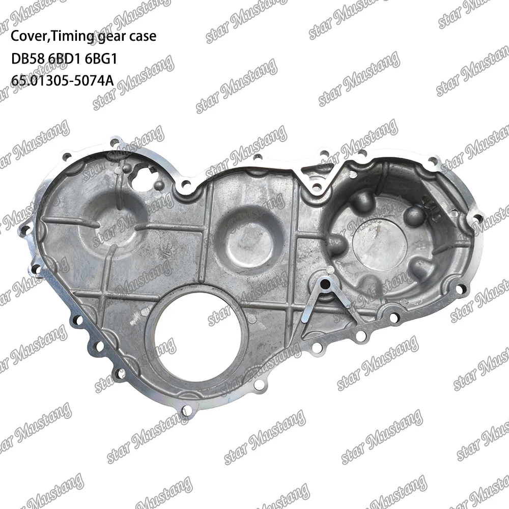 DB58 6BD1 6BG1 Cover Timing gear case 65.01305-5074A For