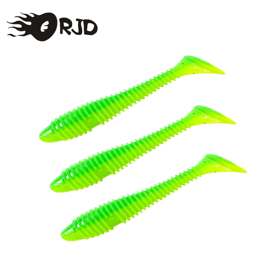 

ORJD Artificial Silicone Soft Plastics Fishing Bait Wobblers For Pike Bass Feeder Free Shipping Fishing Lure Tackle Accessory