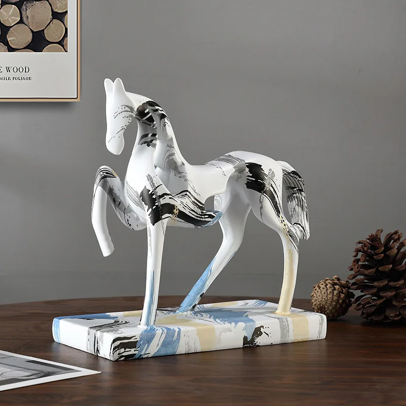 The "Vanguard" Horse Success Sculpture - clHouse & Home