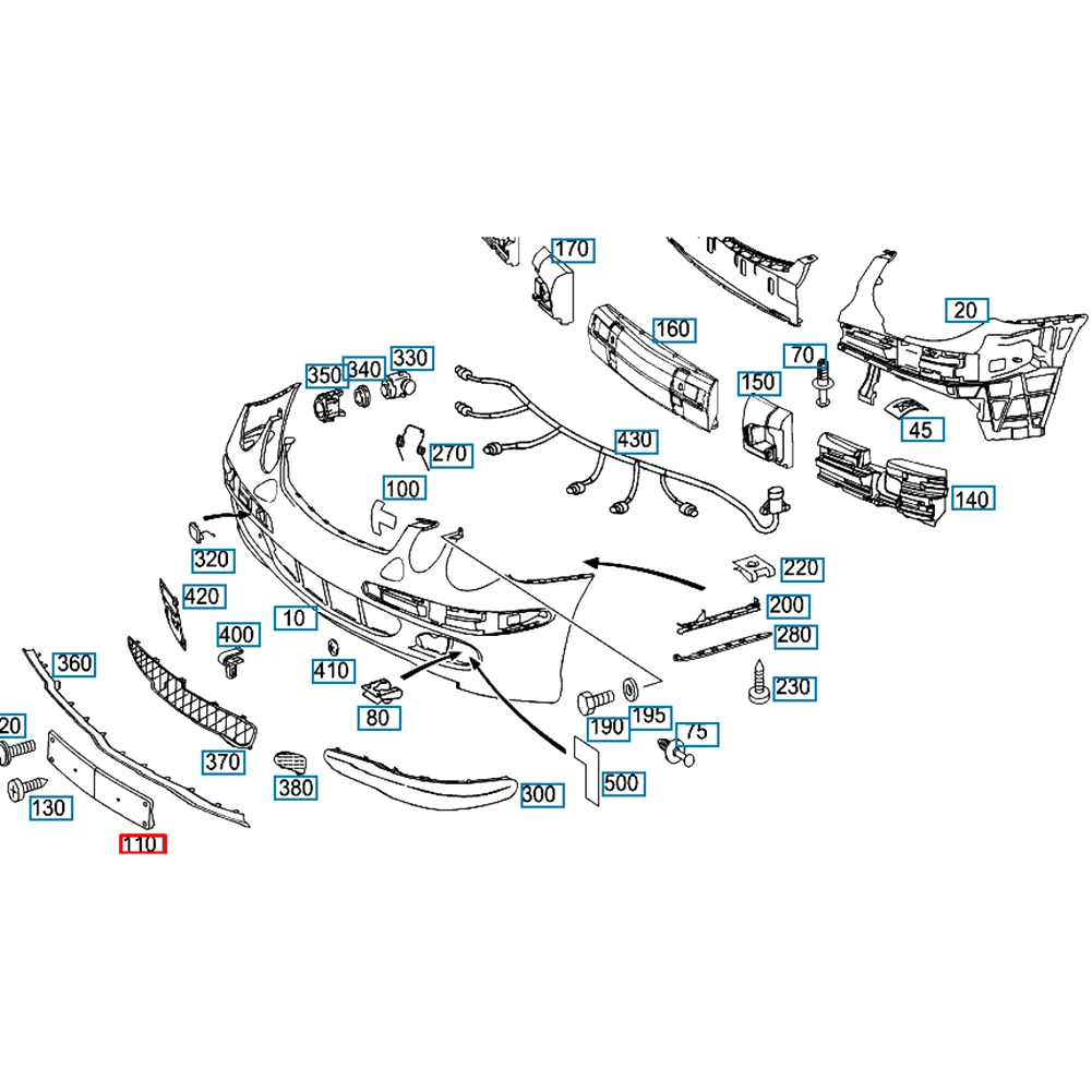 벤츠 E-클래스 W211 02-06용 번호판 홀더 번호판 프레임 블랙 교체용 1개 1x 액세서리 전면