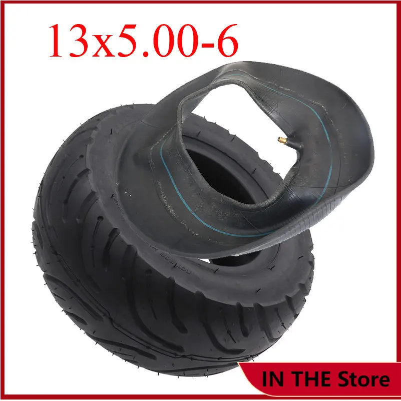 

13x5.00-6 Inch Rubber Tires 5.00-6inner tire , for Folding Bikes Scooters ATV Four Wheeled Off-Road Vehicles