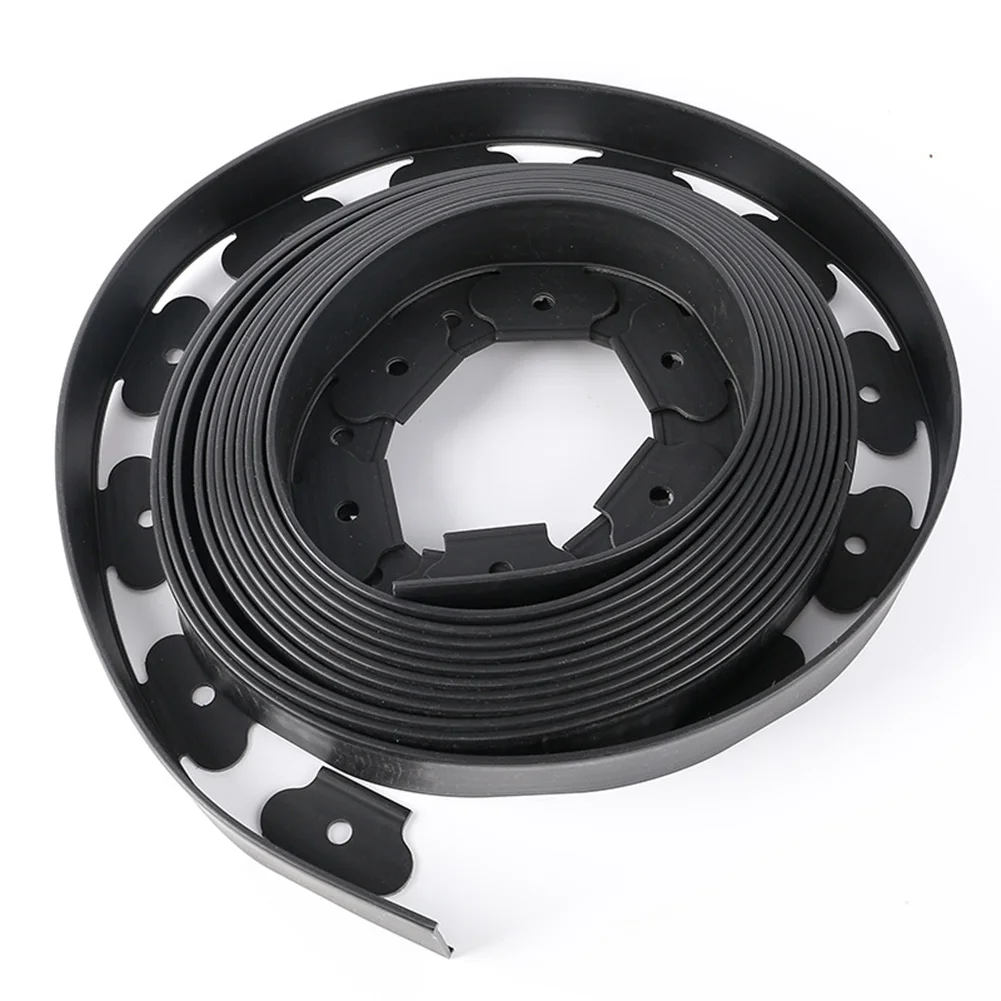 Landscape Edging Kit 32.8ft Garden Edging Border with 30 Stakes Heavy Duty Lawn Grass Barrier for Landscape,Garden,Patio,1000cm