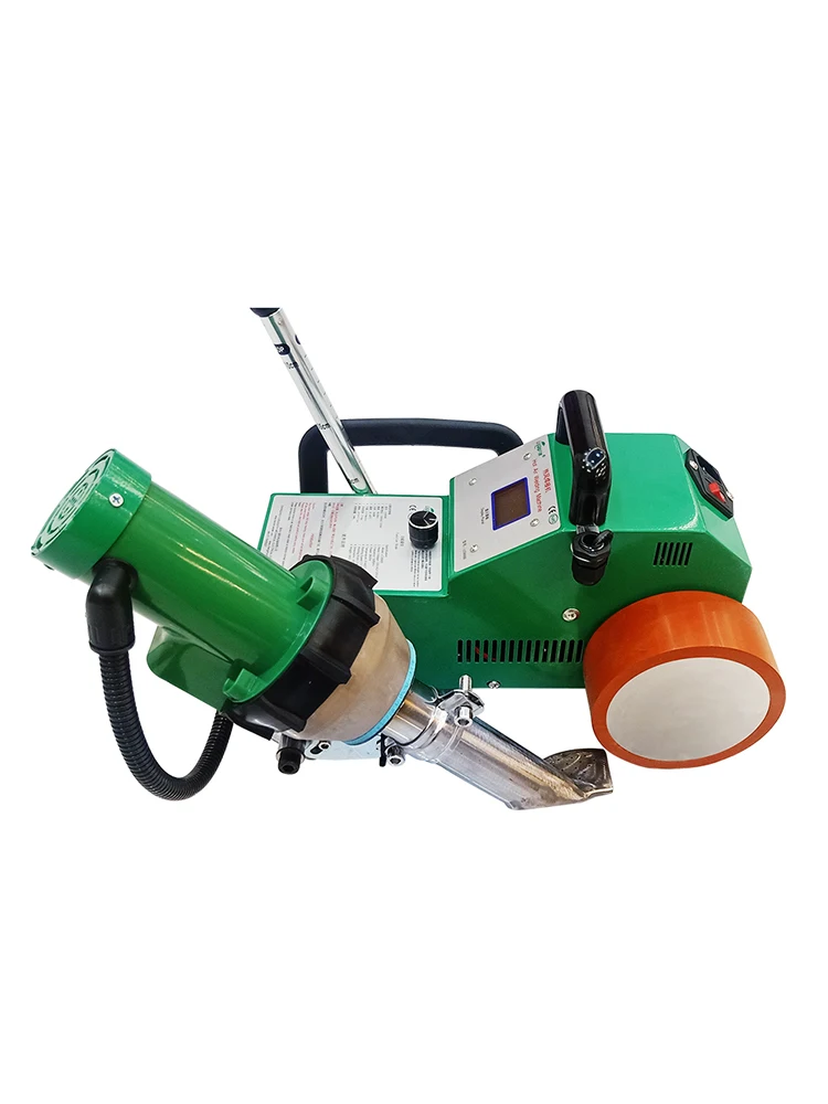 Hot Air TPO Plastic Welder Automatic Machine Flex Banner Welder for PVC Tent Canvas Tarpaulin Welding 2600w hot air welder plastic welding machine for tarpaulin pvc banner ainting banners