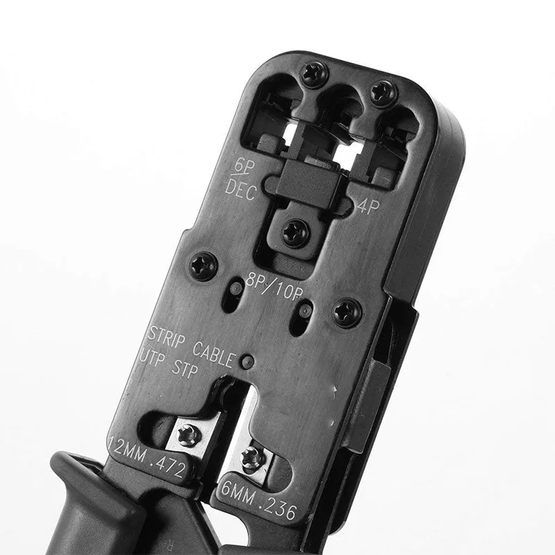 네트워크 LAN 케이블 크림퍼 플라이어, 인터넷 도구, 케이블 테스터, 케이블 플라이어 세트, 네트워크 스트리퍼, RJ45, 2 in 1