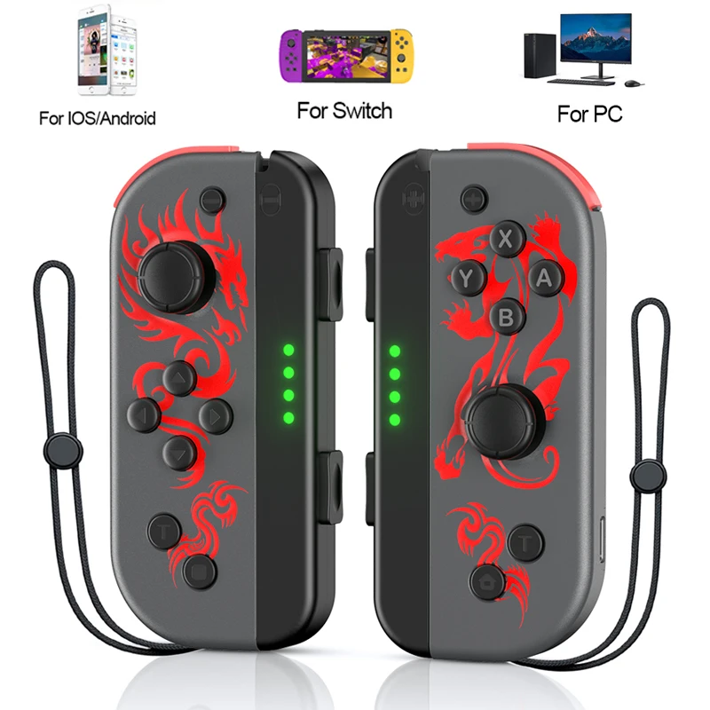 Dragon Animal Gamepad Per Nintendo Switch/Android/Ios Mobile Game Controller Pc Turbo Control Console Joystick
