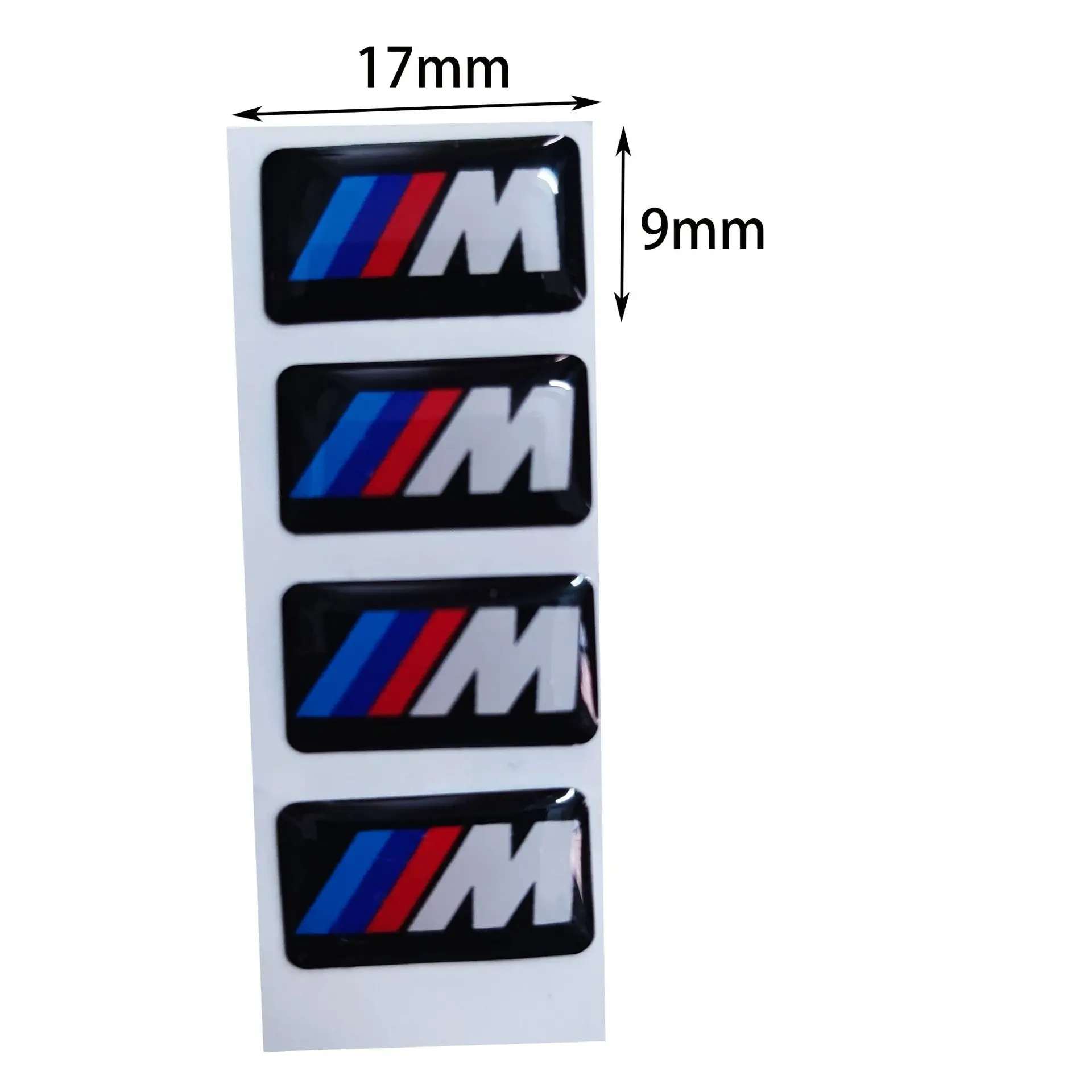 Luxury Car Steering Wheel Hub Emblem Sticker