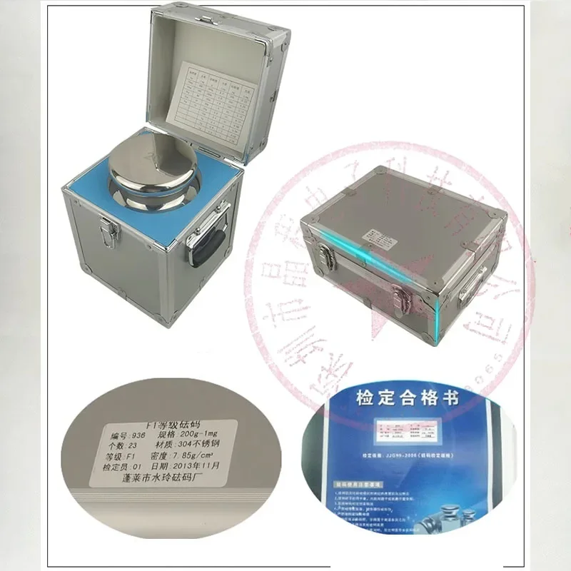 Grade Stainless Steel 20kg Standard Weight Precision Calibration Electronic Scale Kg Set Method Code