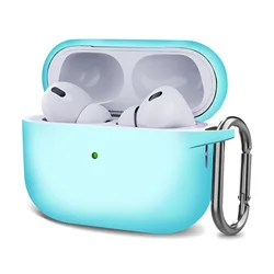 Silicone Protective Earphone Case - Airpods 3 (Clear Turn Luminous)