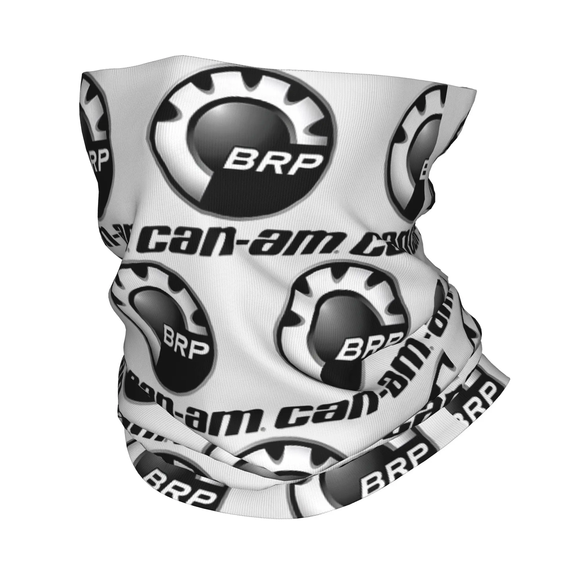 BRP ATV Can Am Neck Gaiter Women Men UV Face Shield Winter Bandana Scarf for Ski