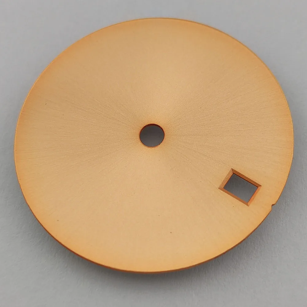 NH35 Dial 28.5mm Watch Dial Laser Printed Name/Watch NH35 Case Suitable for Movements