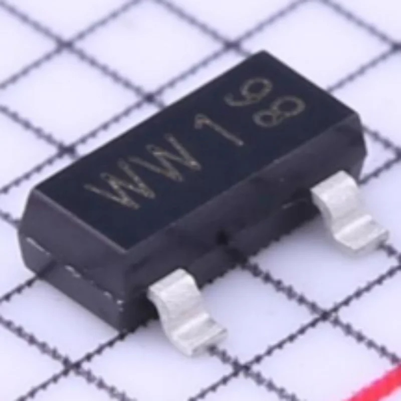 10 Pz/Bat54C,215 Ww1 Nuovissimo Autentico Sot-23