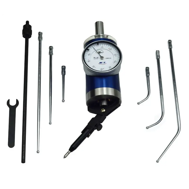 Coaxial Centering Dial Test Indicator Set 1Set 0-3mm Center Finder Milling Tool 0.01mm Accuracy with Wooden Box Measuring Tool dial indicator gauge dial indicator