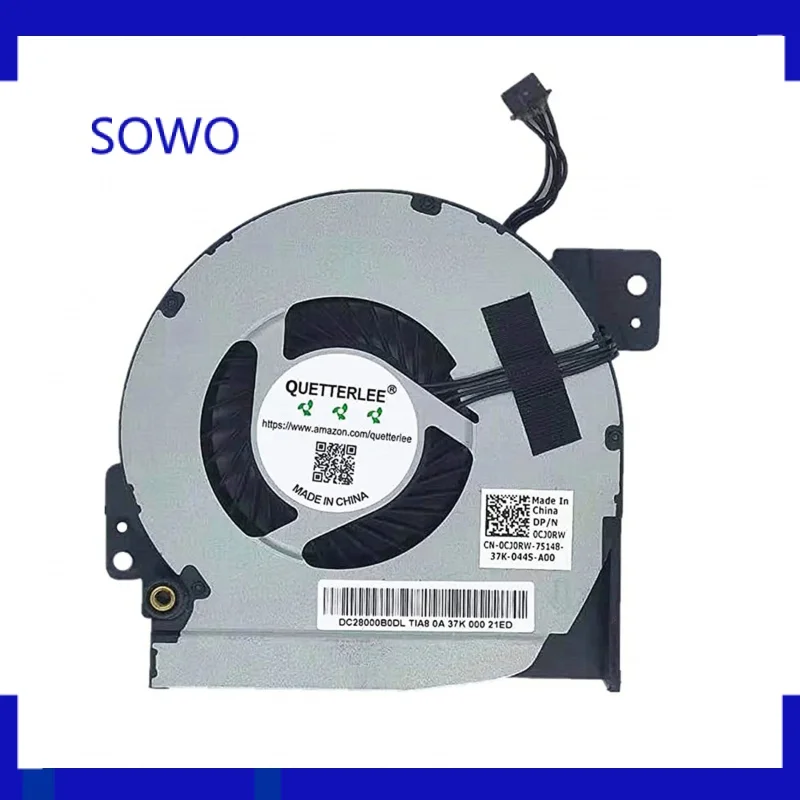 

Replacement New Laptop GPU Cooling Fan for DELL M5700 M6700 P22F Series Fan