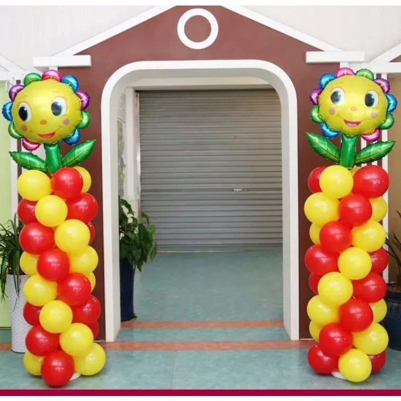 130cm Balloon Bracket Suitable Wedding Hotel Decoration Supplies Store Shopping Mall Display Balloon Ornament Party Decor Tools