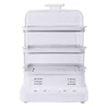 24L 3-Layer Electric Steamer Multi-Function Electric Steamer With Timer and Adjustable Temperature Food Steam Stove for Kitchen 2