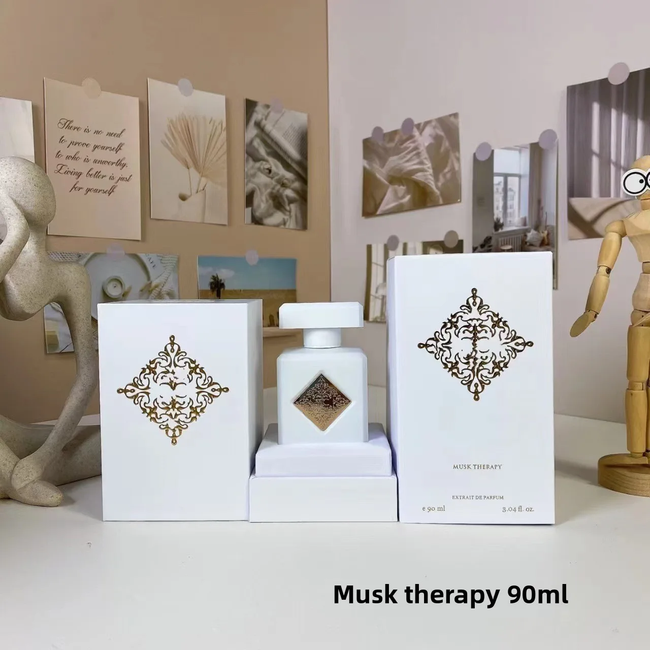 Luxury Empty Perfume Bottle and Gift Box Set – 90ml Refillable Glass, PET or Acrylic Co... - SKU PGBB1120 - UGI Packaging