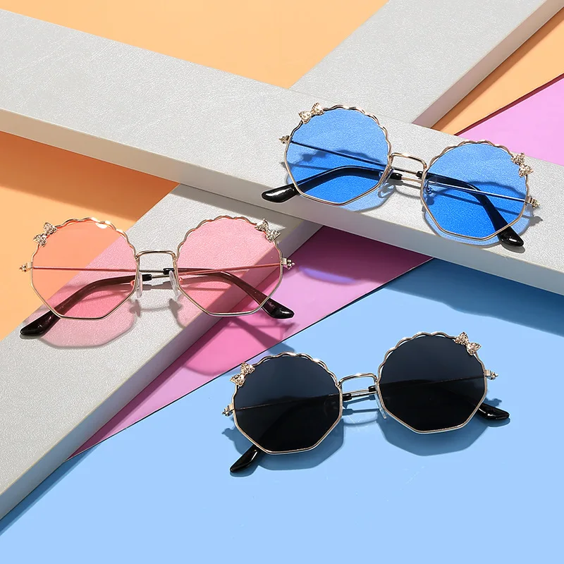 Children's Sunglasses Kids' Sun Glasses Girls' Eyewear Baby Shades