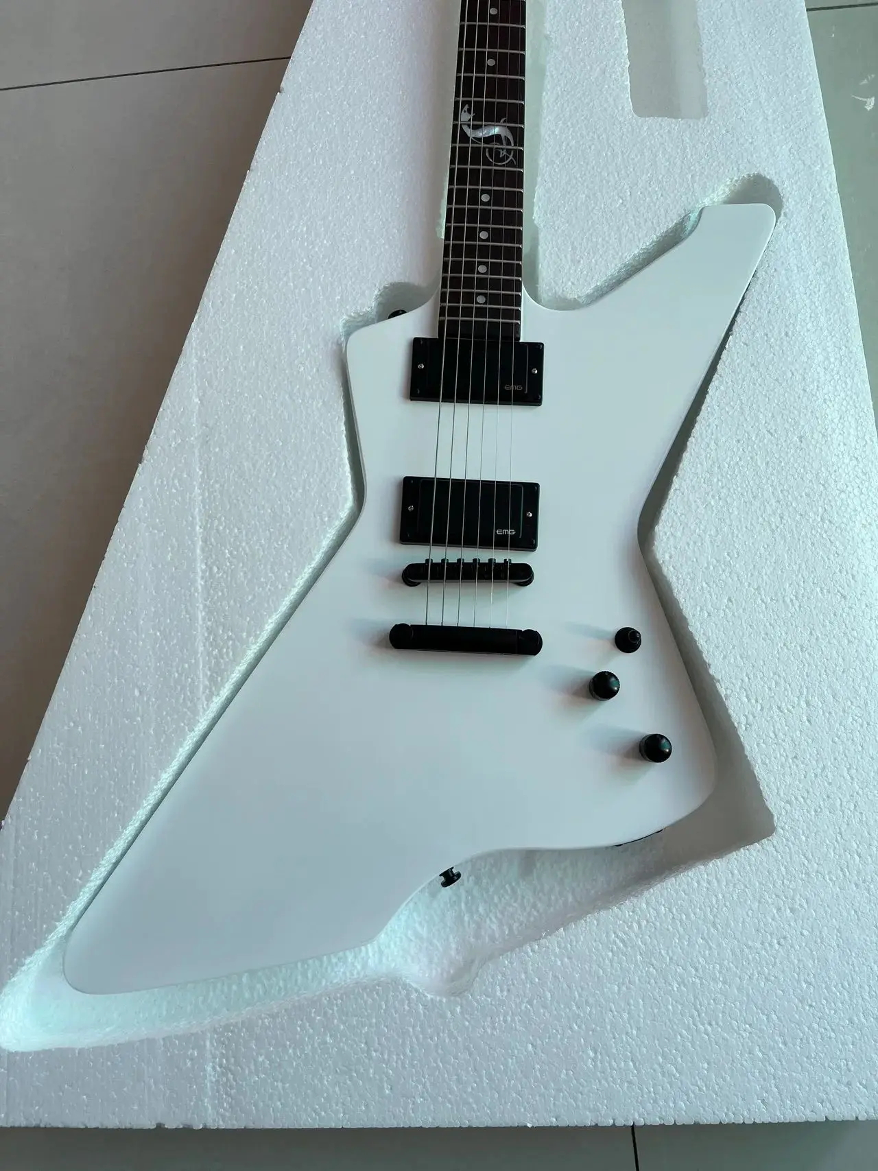 Snakebyte James Hetfield Guitar rosewood fretboard KSG Snakebyte Passive pickup Guitar