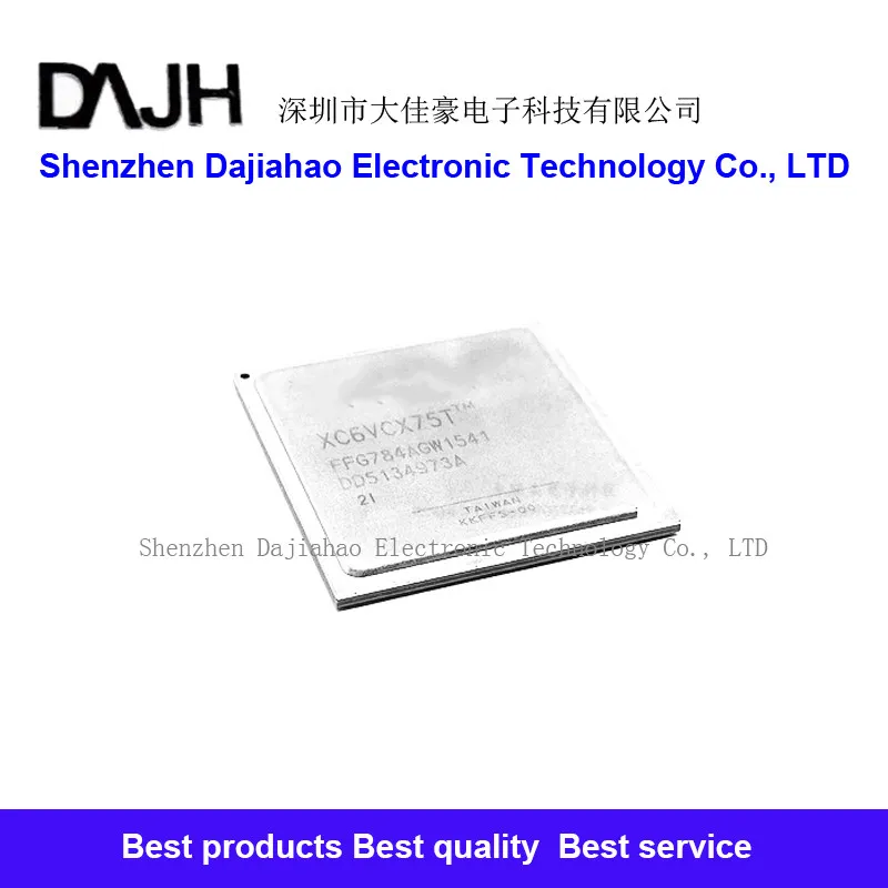 

1pcs/lot XC6VCX75T-2FFG784 XC6VCX75T-2FFG784I IC FPGA 360 I/O 784FCBGA ic chips