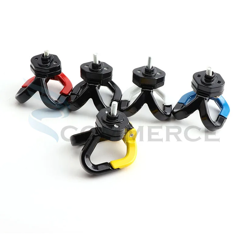 Universal Motorcycle Multifunction Hook Luggage Bag Hanger Helmet Claw Double Bottle Carry Holders For ATV UTV Dirt bike Scooter