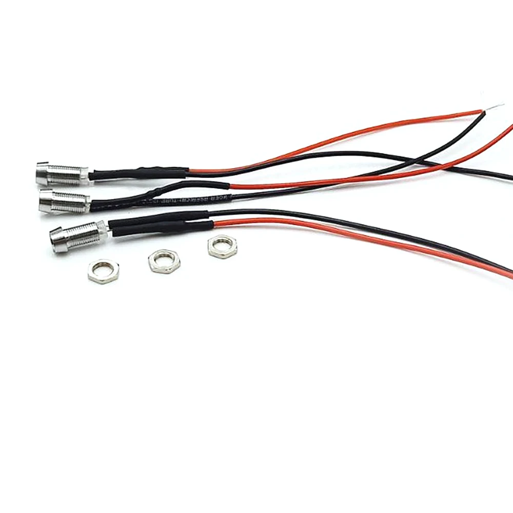 Рисунок 3 - светодиодные лампы 3 мм с держателями