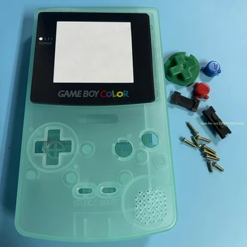 Guscio di Ricambio per Console di Gioco Classica GBC con Pulsanti, Accessorio Decorativo per Periferiche di Gioco, Regalo di Compleanno per Ragazzi
