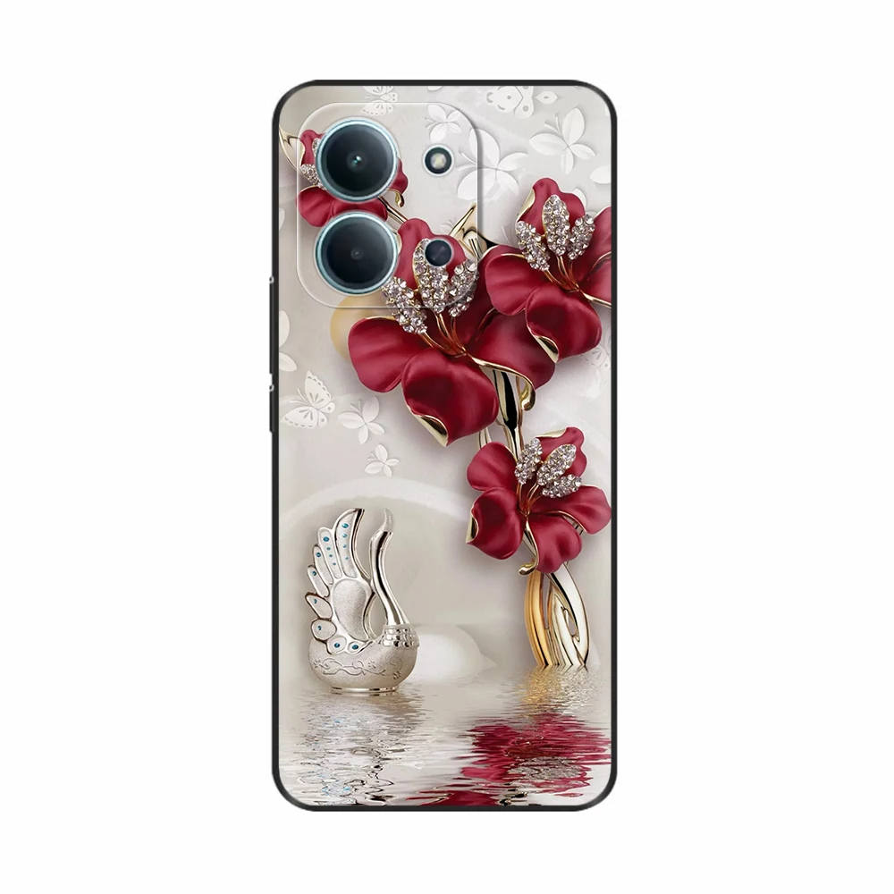 Shockproof Soft Silicone Phone Case Cover - Enhanced Protection and Style