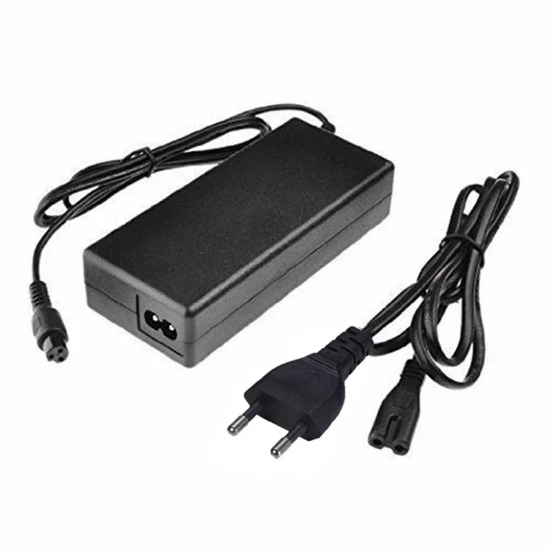 DC42V 2A Universal Lithium Battery Charger Output 9mm 3 Pins For 36V Hoverboard Self-Balancing 100-240V AC Charge EU US Plug