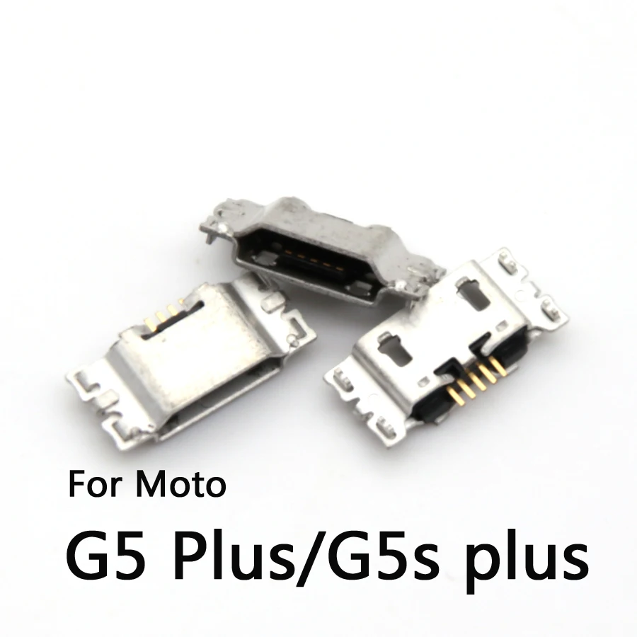 50 Uds conector Micro USB puerto de carga Jack Plug Dock para