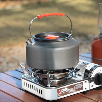 Portable Camping Coffee Kettle 1