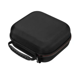 Portable Hard Storage Travel Case for Gaming Headphones Accessories (Black)